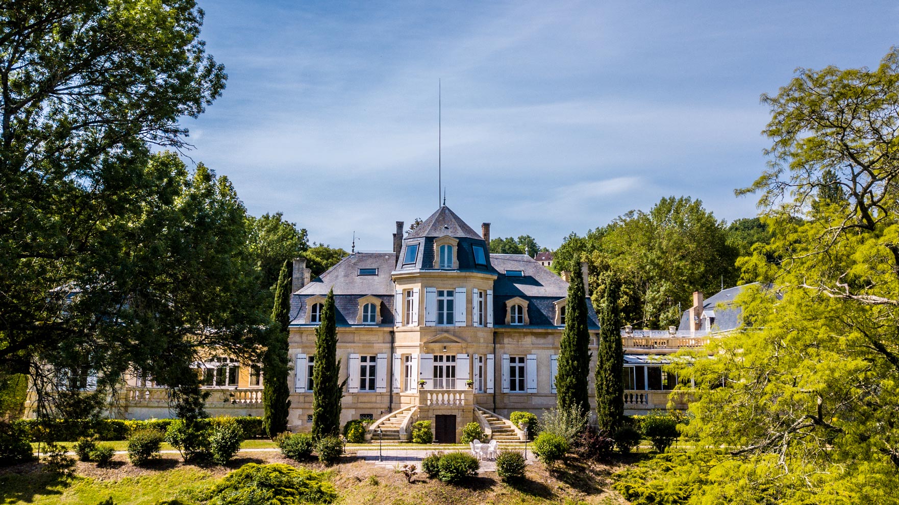 Chateau Rauly location bergerac Monbazillac