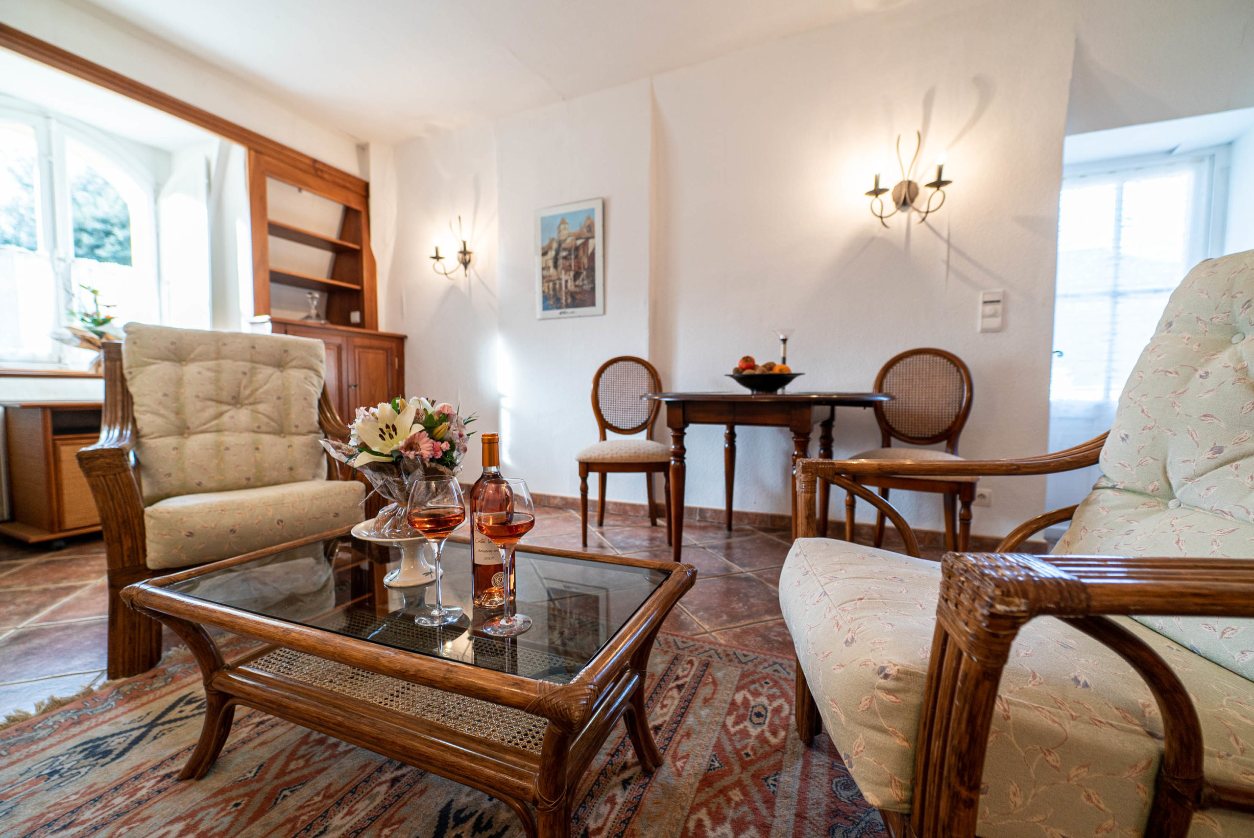 Salon suite nuptiale chateau Rauly location bergerac Monbazillac